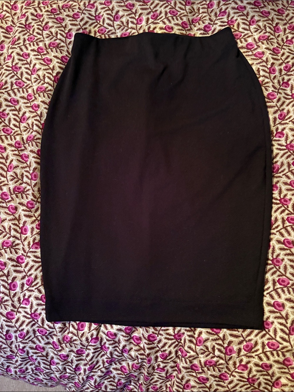Classic Black Pencil Skirt size XS